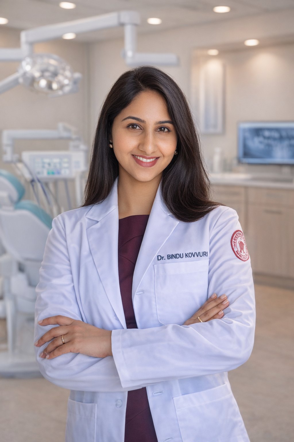 Dr. Bindu Kovvuri, DMD — Cherish Dental McKinney TX