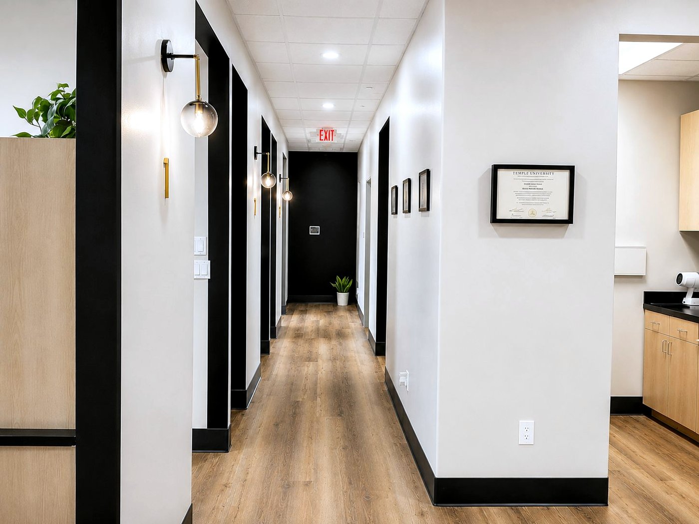 Cherish Dental office interior in McKinney, Texas