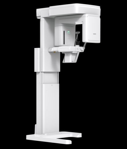 Sistema de imágenes Vatech Green X CBCT usado para planificación de implantes en Cherish Dental
